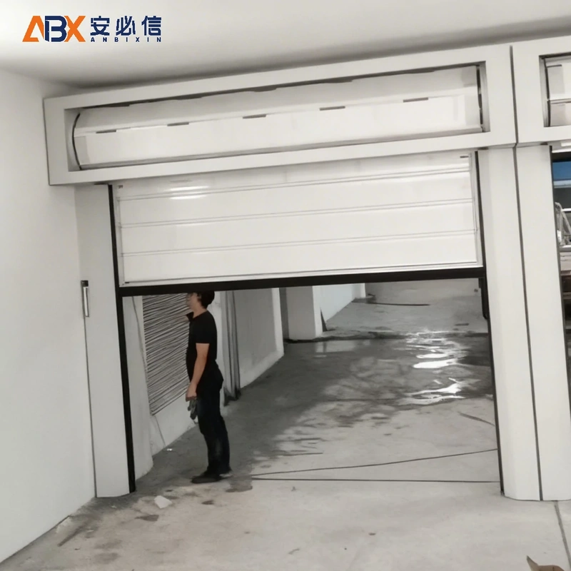 钦州消防快速门